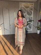 PURE CREPE KAFTAN SET WITH INNER